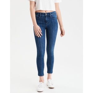 American Eagle Crop Jeggings
